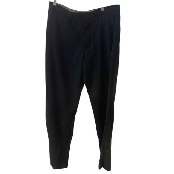 J. Crew charcoal 100% wool size 33x32 dress men’spants